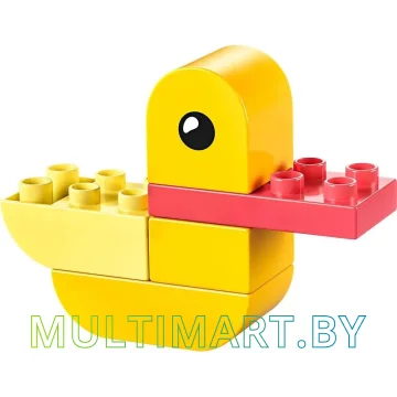 Конструктор LEGO Duplo 30673 Моя первая уточка картинка 5